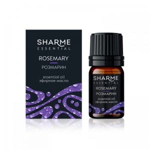 Эфирное масло &laquo;Розмарин&raquo; Sharme Essential, 5 мл